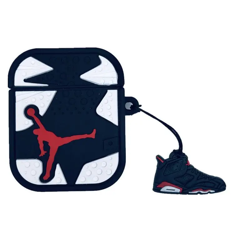 Hot selling 3D for Airpods silicone case basketball for airpod 1 2 pro case shoes for airpod case
Hot selling 3D for Airpods silicone case basketball for airpod 1 2 pro case shoes for airpod case