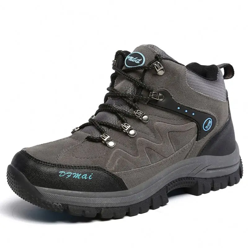 2020 Hanagal waterproof nubuck moutain hiking trekking boots nubuck leather mountain hiking shoes, Blue green brown grey
2020 Hanagal waterproof nubuck moutain hiking trekking boots nubuck leather mountain hiking shoes, Blue green brown grey