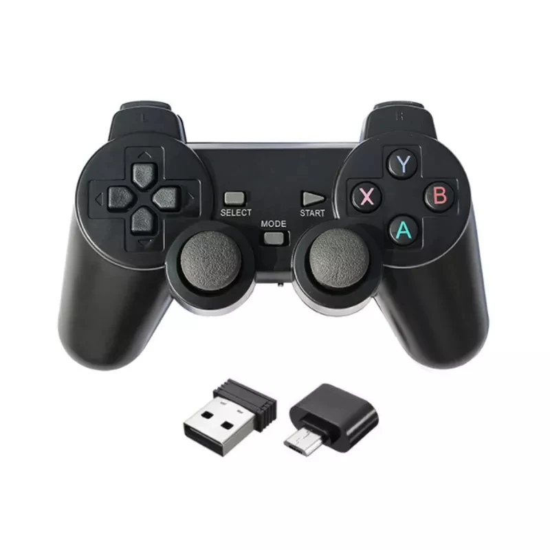 USB Wireless Handle For PC 2.4G Host Gamepad Controller For Phone Controller With Micro Type C
USB Wireless Handle For PC 2.4G Host Gamepad Controller For Phone Controller With Micro Type C