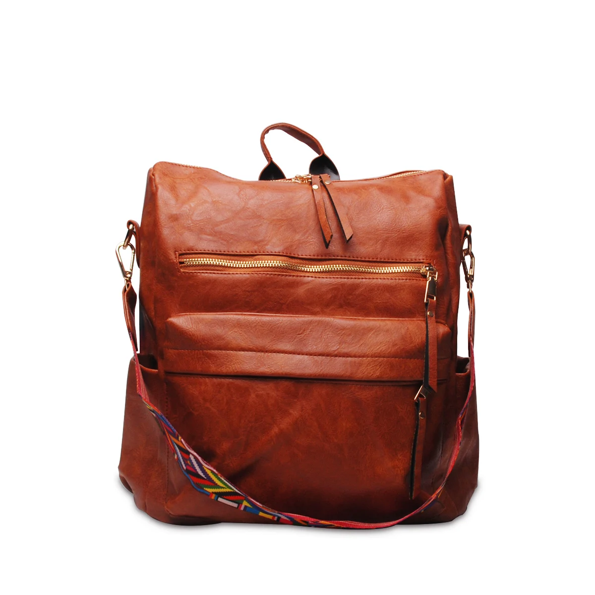 HOT Selling Functional Women PU Faux Leather Diaper Tote Bag Camel Leather Backpack, Solid
HOT Selling Functional Women PU Faux Leather Diaper Tote Bag Camel Leather Backpack, Solid