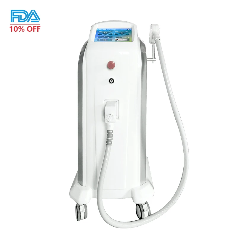 Triple-Wave 755nm 808nm 1064nm Soprano Ice Alma Fiber Diode Laser Hair Removal Machine, White
Triple-Wave 755nm 808nm 1064nm Soprano Ice Alma Fiber Diode Laser Hair Removal Machine, White