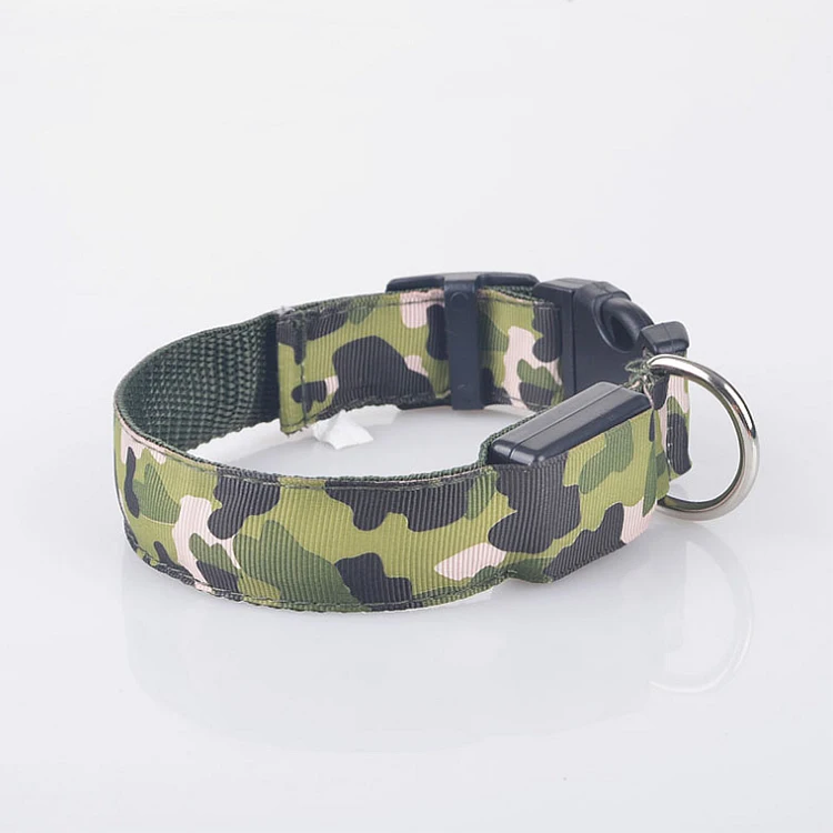 Best Selling Products Nylon Dog Collar Waterproof Flashing Led Camouflage Dog Collar Pet Dog Collar, Red, white,blue, white, green, yellow, purple, orange optional.
Best Selling Products Nylon Dog Collar Waterproof Flashing Led Camouflage Dog Collar Pet Dog Collar, Red, white,blue, white, green, yellow, purple, orange optional.