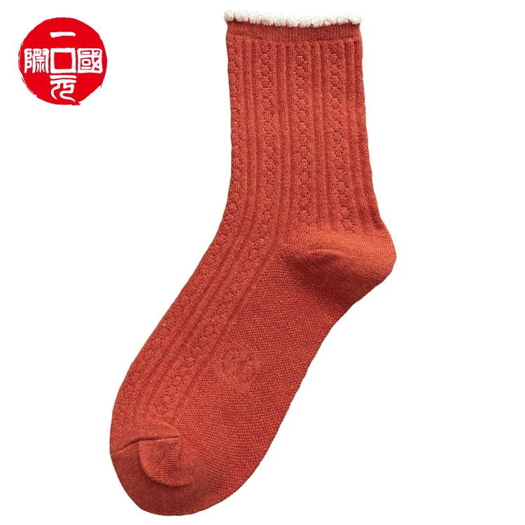 Wholesale High Quality New Design Cotton and Polyester Girl Outdoor Fashion Cute Comfy Socks, Colorful
Wholesale High Quality New Design Cotton and Polyester Girl Outdoor Fashion Cute Comfy Socks, Colorful