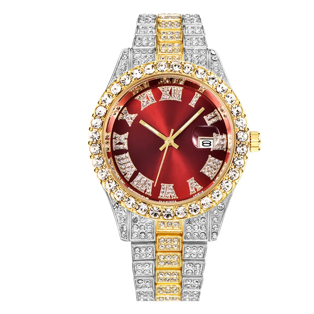 Full Diamond Mens Luxury Watches 2021 Bling Watch Iced Out Moissanite Luxury Watches Men
Full Diamond Mens Luxury Watches 2021 Bling Watch Iced Out Moissanite Luxury Watches Men