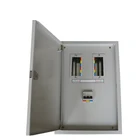 Best selling products metallic electrical boxes distribution metal panel industrial box with double doors