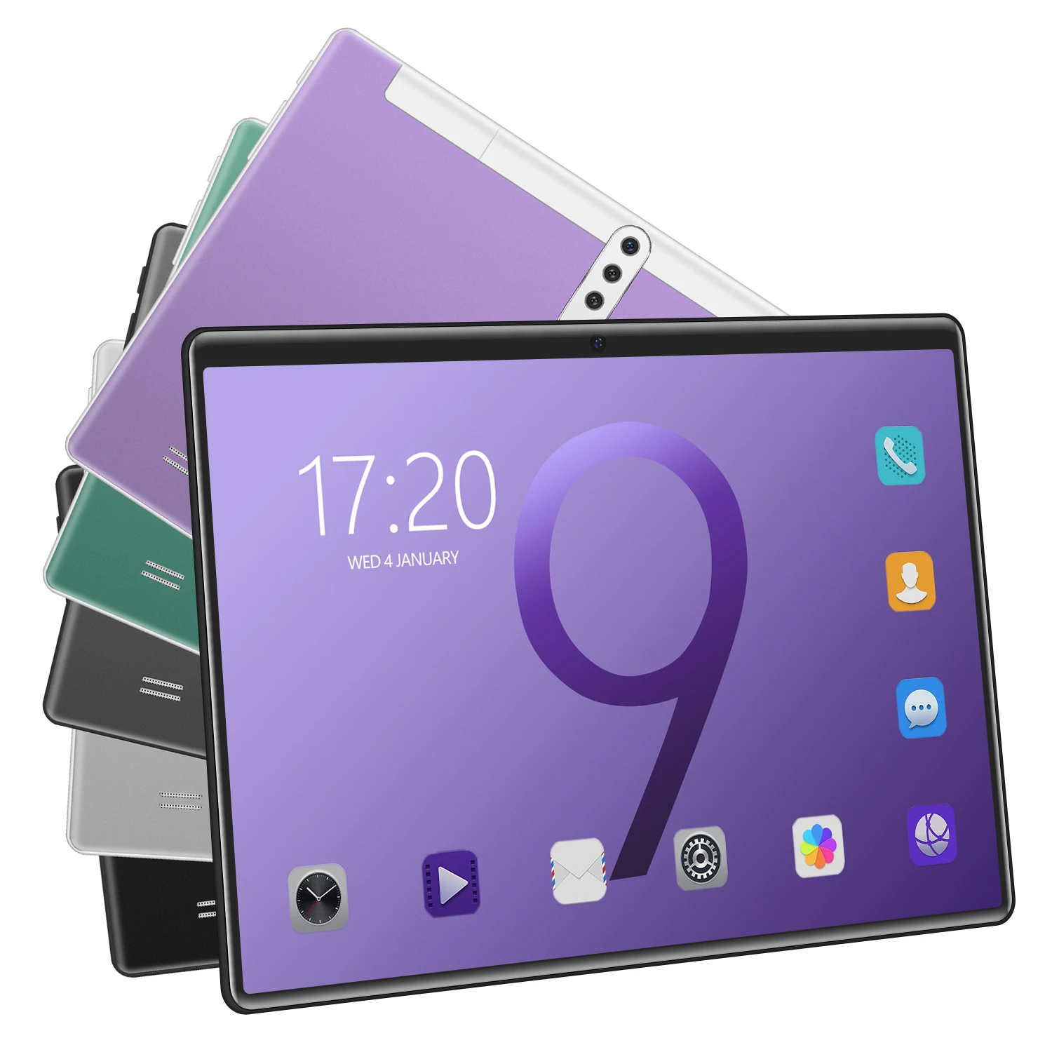 Top Selling The Lowest price tablets T10W 8GB+128GB 10.1inch 5G phone Android Tablet PC
Top Selling The Lowest price tablets T10W 8GB+128GB 10.1inch 5G phone Android Tablet PC