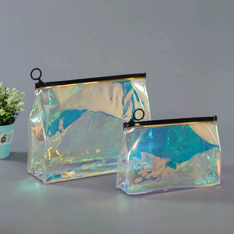 New design custom waterproof pvc transparent cosmetic plastic zipper bags lady travel small clear makeup bag, Customized
New design custom waterproof pvc transparent cosmetic plastic zipper bags lady travel small clear makeup bag, Customized