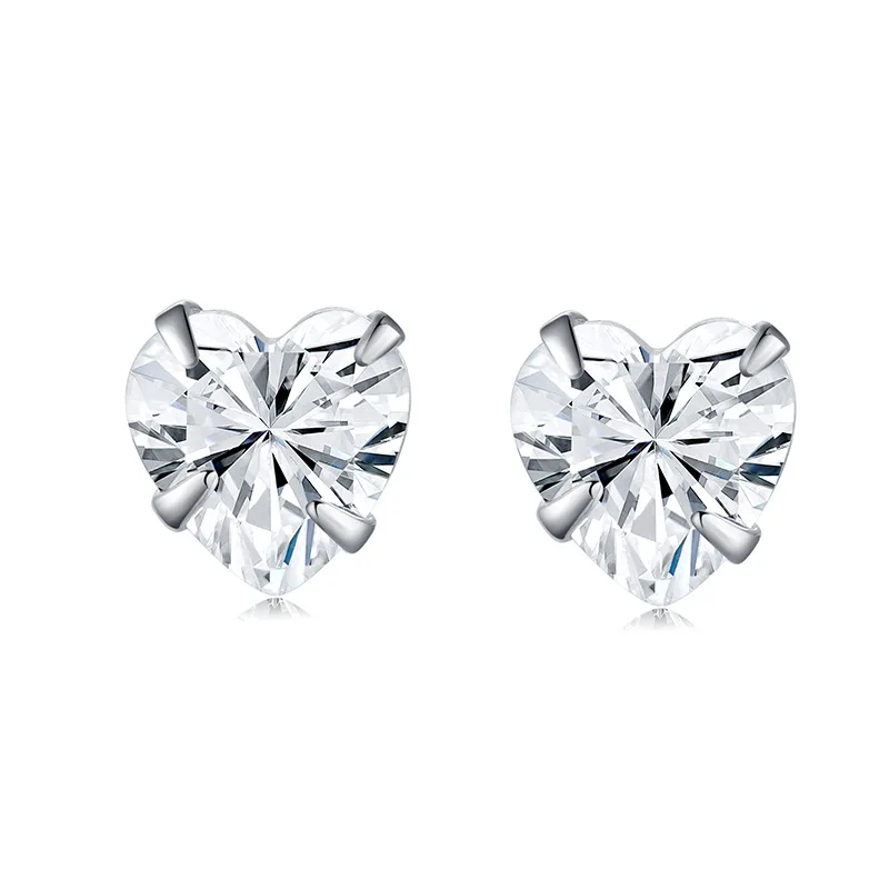 Sterling Silver Love Earrings Women's Light Luxury Star Earrings Light Luxury Women's Korean Earrings
Sterling Silver Love Earrings Women's Light Luxury Star Earrings Light Luxury Women's Korean Earrings