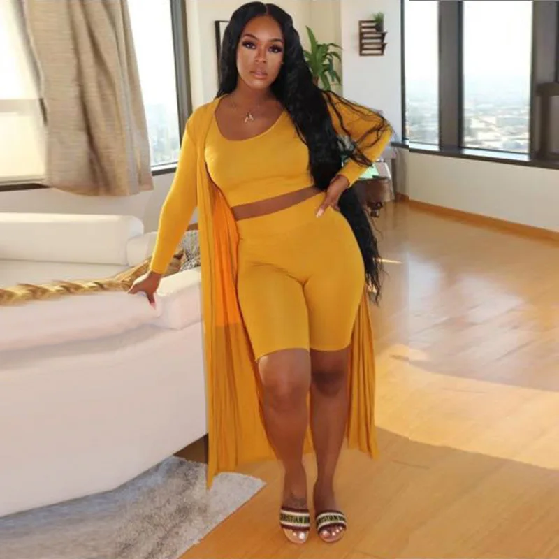 Fashion Design Ladies Soft Micro Fiber Fitted 3 Piece Set Women Summer Sets 2021 Women 2 Peice Short Sets
Fashion Design Ladies Soft Micro Fiber Fitted 3 Piece Set Women Summer Sets 2021 Women 2 Peice Short Sets