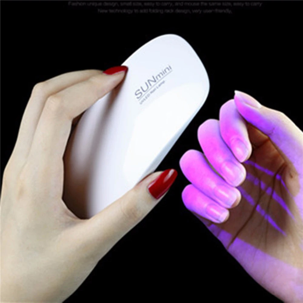 AMEIZII Beauty Personal Care Nail Suppliers Nail Equipments LED UV Smart MINI Lamp 4 Colors Second Gear Timing Function 6W
AMEIZII Beauty Personal Care Nail Suppliers Nail Equipments LED UV Smart MINI Lamp 4 Colors Second Gear Timing Function 6W
