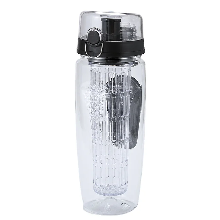 High quality 1L tritan plastic water bottle fruit infuser bottle, Green, blue, black
High quality 1L tritan plastic water bottle fruit infuser bottle, Green, blue, black