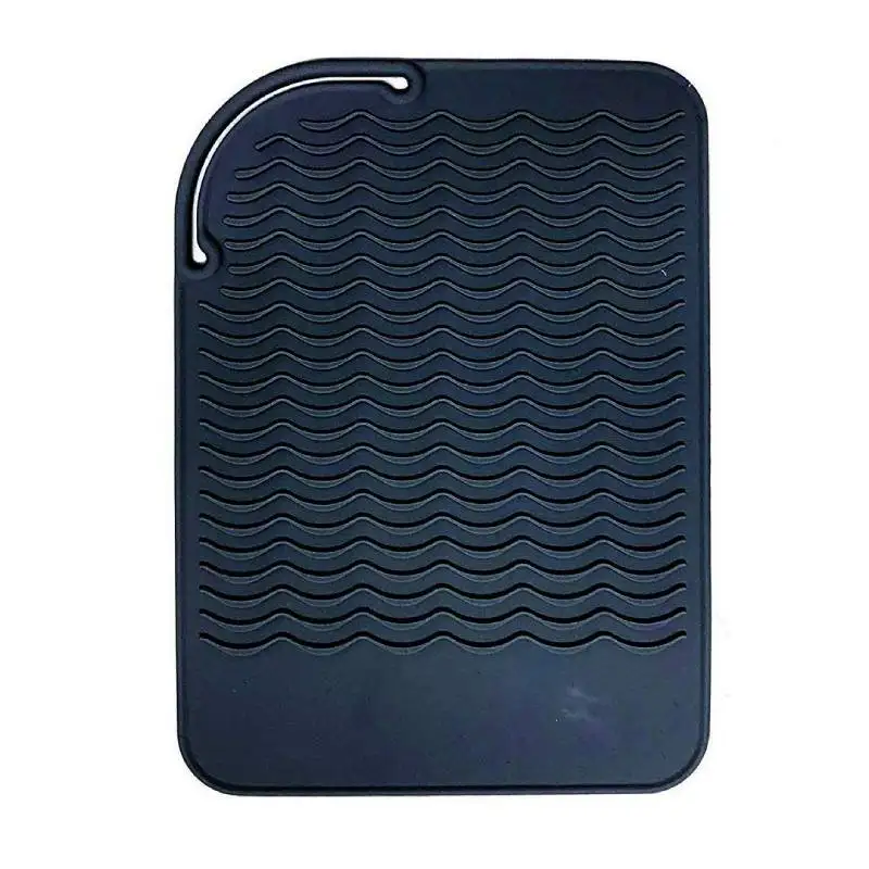 Large Silicone Heat Resistant Styling Station Mat for All Hair Irons Curling Iron Straightener Pad Iron Flat Hair Hair Tool, Customize
Large Silicone Heat Resistant Styling Station Mat for All Hair Irons Curling Iron Straightener Pad Iron Flat Hair Hair Tool, Customize
