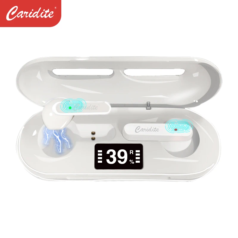 Caridite Dropshipping 2021 Amazon Hot Sale Earphone Touch Earbuds Noise Canceling Tws Led Display K2 Earphone & Headphone
Caridite Dropshipping 2021 Amazon Hot Sale Earphone Touch Earbuds Noise Canceling Tws Led Display K2 Earphone & Headphone