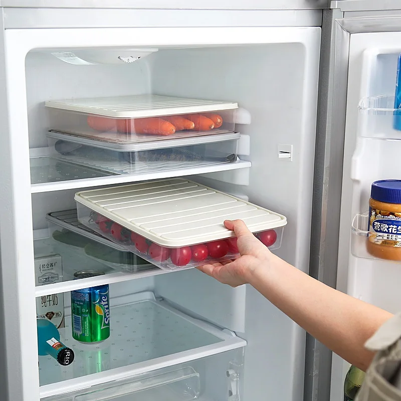 Indoor storage box refrigerator fresh refrigerator box truck fashion kitchen refrigerator storage box, White,grey
Indoor storage box refrigerator fresh refrigerator box truck fashion kitchen refrigerator storage box, White,grey