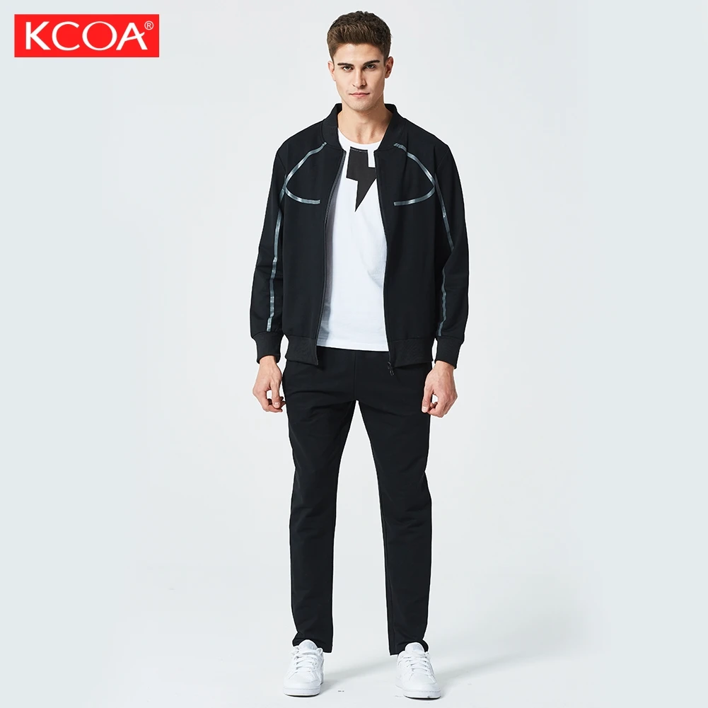 2020 KCOA High Quality Mens Sportswear Sports Tracksuits Athletic Sweatsuit, 2 colors
2020 KCOA High Quality Mens Sportswear Sports Tracksuits Athletic Sweatsuit, 2 colors