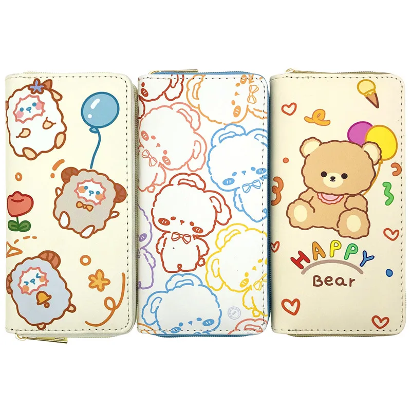 2021 wholesale cheap purse lovely girl's carton animal sheep custom print pu leather wallet, Custom colors accepted
2021 wholesale cheap purse lovely girl's carton animal sheep custom print pu leather wallet, Custom colors accepted