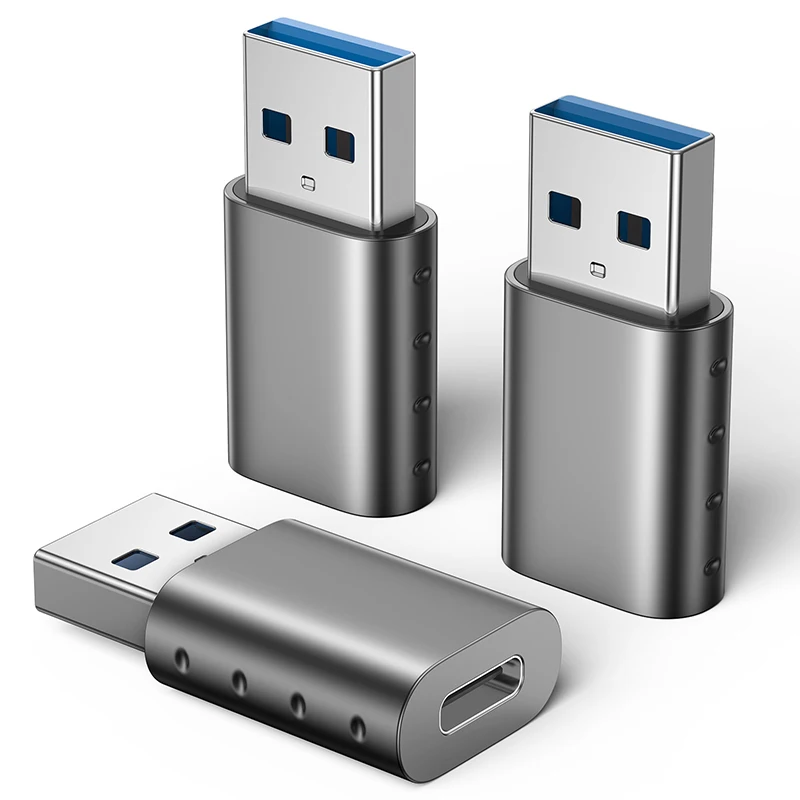High Speed Usb 3.0 A Male To Type C 3.1 Female Converter Adapter for phone fast data transfer
High Speed Usb 3.0 A Male To Type C 3.1 Female Converter Adapter for phone fast data transfer