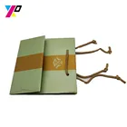Gift Bag Shopping Custom Private Label Printed Recycle Handle Gift Paper Shopping Bag