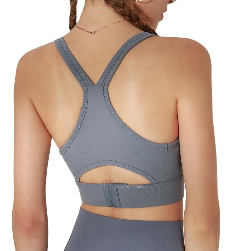 Factory Price Custom Blank Sports Bra High Support Adjustable Fitness Sports Yoga Bra Women
Factory Price Custom Blank Sports Bra High Support Adjustable Fitness Sports Yoga Bra Women