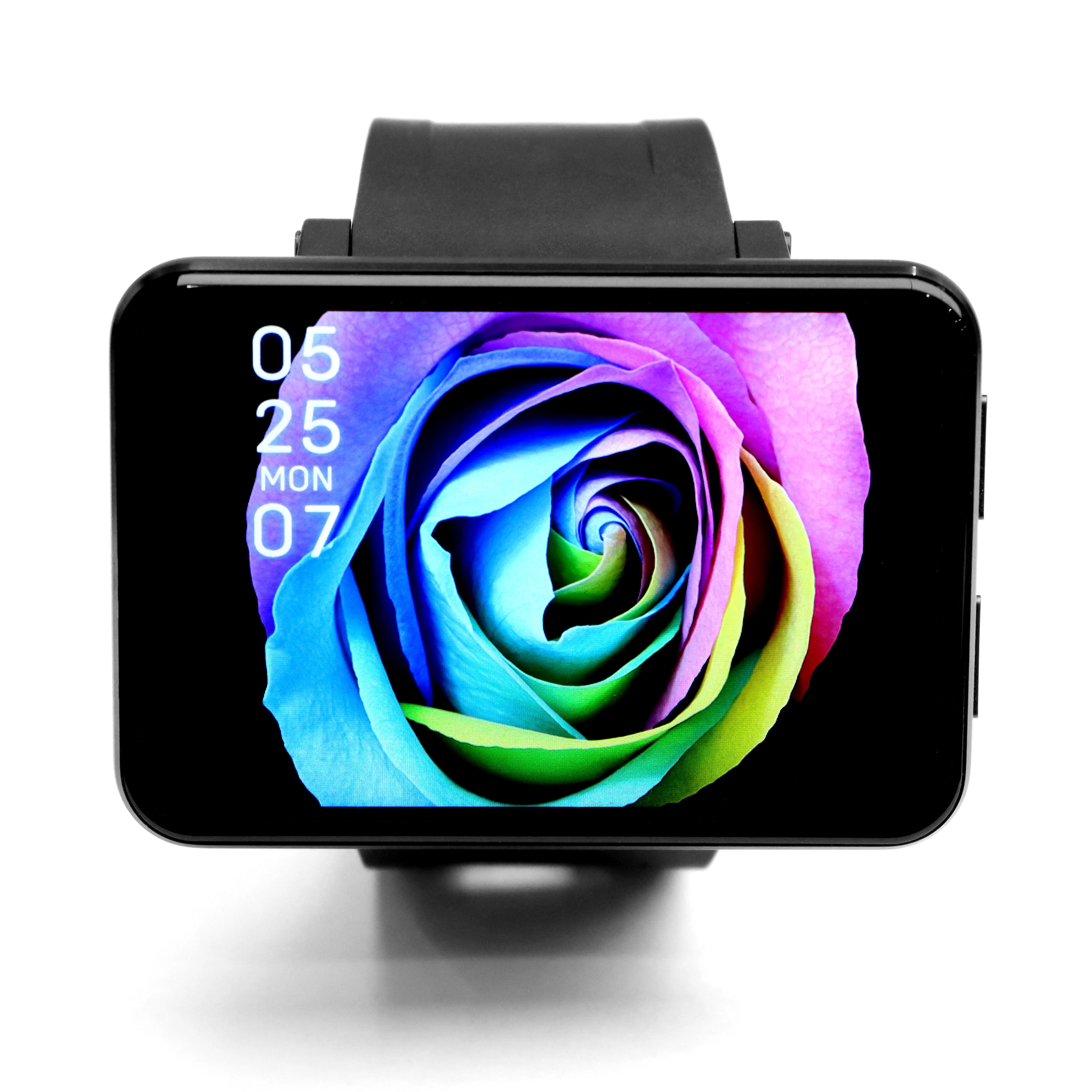Free SDK photo developing kit 4G luxury sos watch with app customization, Silver/gunmetal
Free SDK photo developing kit 4G luxury sos watch with app customization, Silver/gunmetal