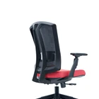 Office Swivel Mesh Chair Cheap-hot Sale Top Quality Swiveling Middle Back Mesh Staff Office Chair