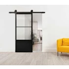 Sliding and folding living room Aluminum shower room PD door