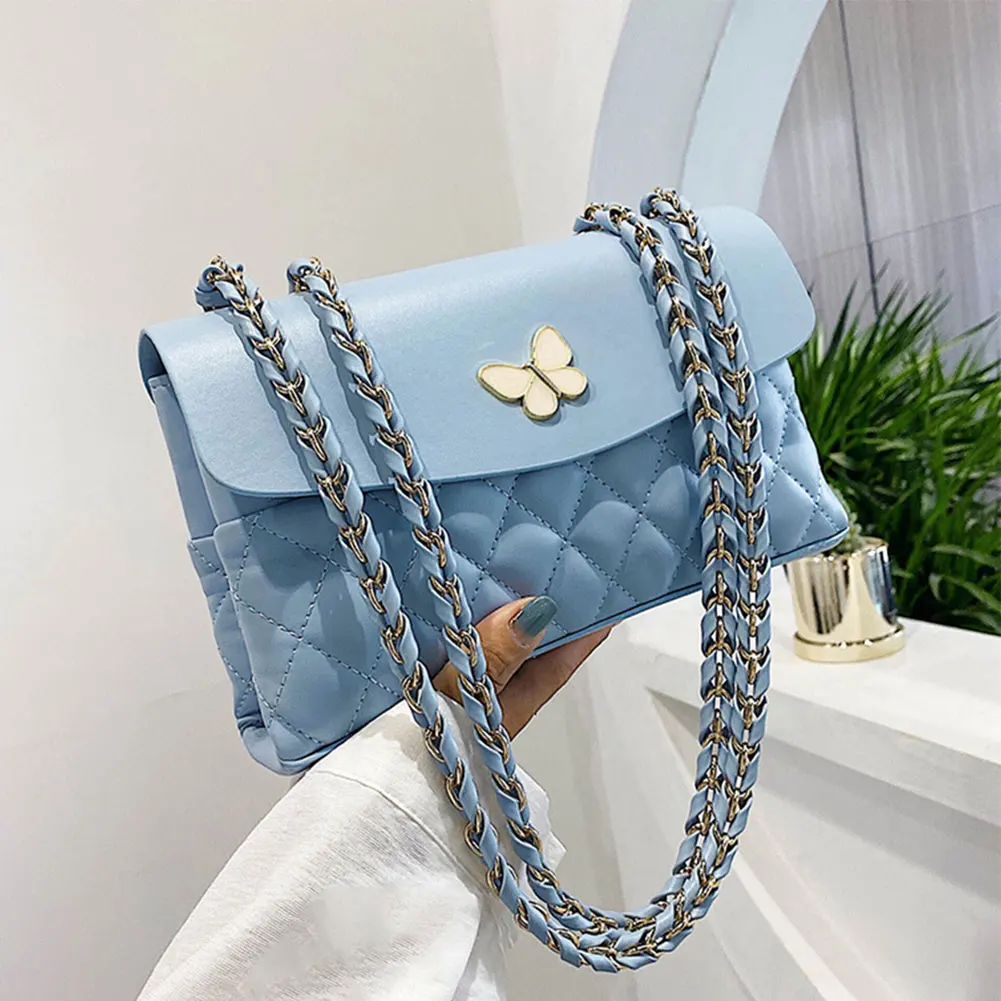 2021 New Korea Style Luxury Handbags For Women Elegance Cross-body Bag Small Diamond Pattern Chain Bag, White, khaki, blue, black
2021 New Korea Style Luxury Handbags For Women Elegance Cross-body Bag Small Diamond Pattern Chain Bag, White, khaki, blue, black