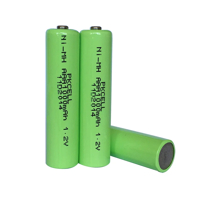 1.2V Nickel-Metal Hydride NIMH rechargeable battery AAA size capacity 300 400 700 800 900 1000 11001200mah
1.2V Nickel-Metal Hydride NIMH rechargeable battery AAA size capacity 300 400 700 800 900 1000 11001200mah