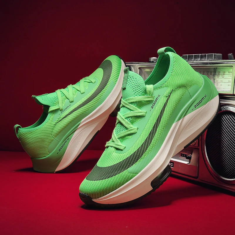 2021 New Ultra-light Air Cushion Original Unisex Sneakers Fashion Men Sports Running Shoes Mens Running Shoes, Orange white blue green
2021 New Ultra-light Air Cushion Original Unisex Sneakers Fashion Men Sports Running Shoes Mens Running Shoes, Orange white blue green