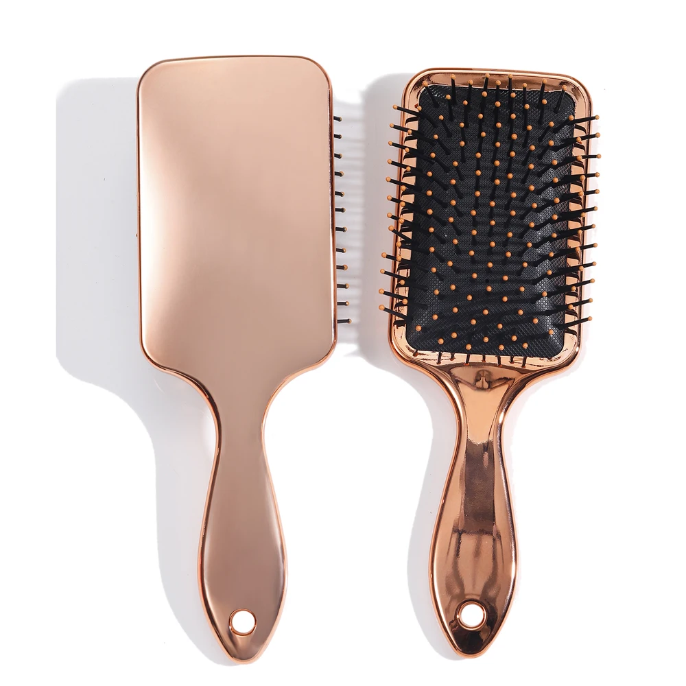 Natural Hair Detangling Wig Brushs Travel Size Rose Gold for Extension Hair Brush Gift Set for Girls and Women Wedding
Natural Hair Detangling Wig Brushs Travel Size Rose Gold for Extension Hair Brush Gift Set for Girls and Women Wedding