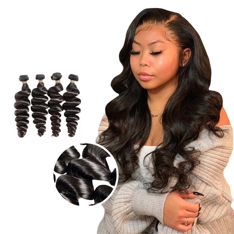 Loose Wave Unprocessed Virgin Hair Wholesale Distributors Peruvian Weave Human Hair
Loose Wave Unprocessed Virgin Hair Wholesale Distributors Peruvian Weave Human Hair
