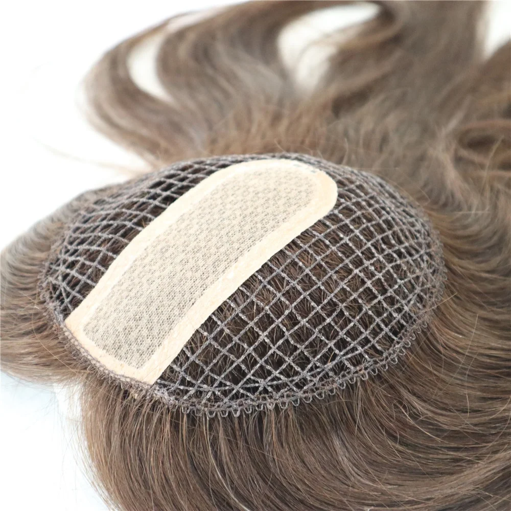 High Quality Fishnet Remy Hair Toupee Women Silk Top Human Hair Topper, See photos,natural black
High Quality Fishnet Remy Hair Toupee Women Silk Top Human Hair Topper, See photos,natural black