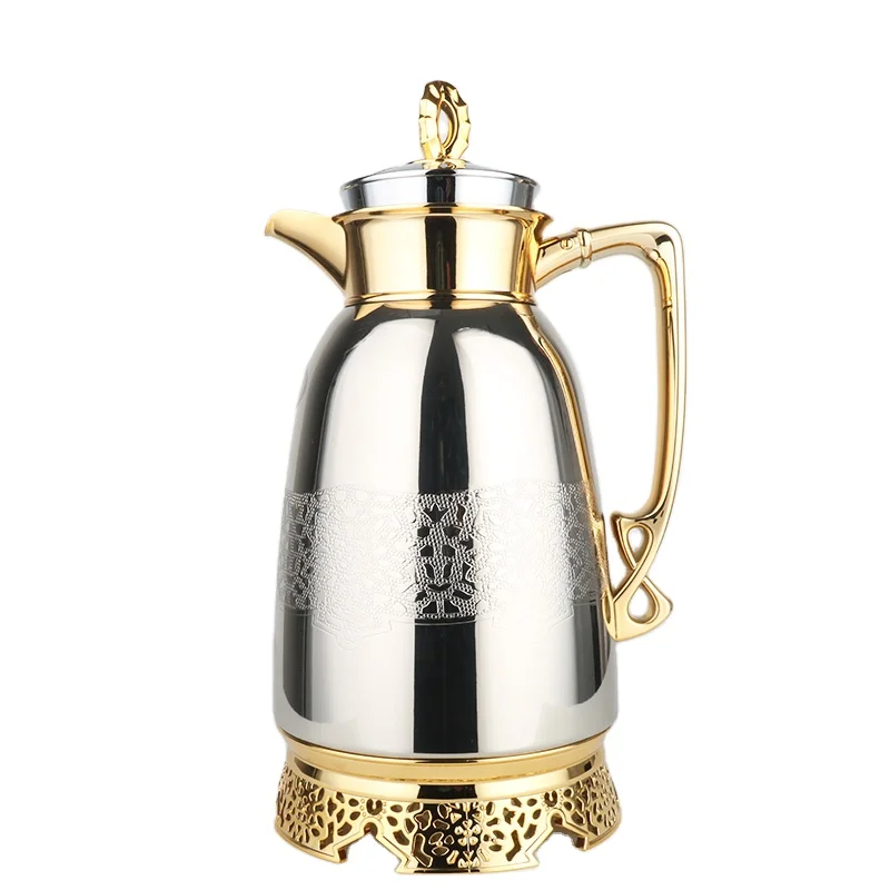 0.7L CREATION DESIGN LUC-0700 RED GLASS LINER INSULATED VACUUM FLASK, All gold, all silver, silver with gold
0.7L CREATION DESIGN LUC-0700 RED GLASS LINER INSULATED VACUUM FLASK, All gold, all silver, silver with gold