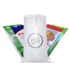 Pp Woven Bag Pp Sack 25kg China 25kg 50kg White PP Woven Bag Sack For Rice Bag Packing