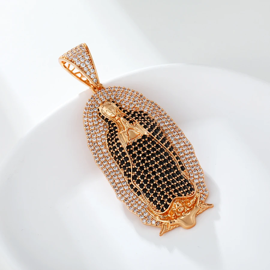 X000662513 Xuping jewelry Religious pendant series Cool charm jewelry copper pendant jewelry men Unisex accessories
X000662513 Xuping jewelry Religious pendant series Cool charm jewelry copper pendant jewelry men Unisex accessories