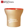Bottle Gold Mini Wine Cube Double Wall Copper Stainless Steel Ice Bucket