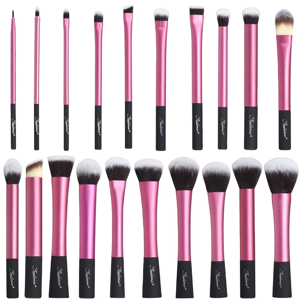 YRX W058 Amazing 20 Pieces Soft Hair Dense Makeup Brush ,Cosmetic Complete Set Professional High Quality for Gift, Customized
YRX W058 Amazing 20 Pieces Soft Hair Dense Makeup Brush ,Cosmetic Complete Set Professional High Quality for Gift, Customized