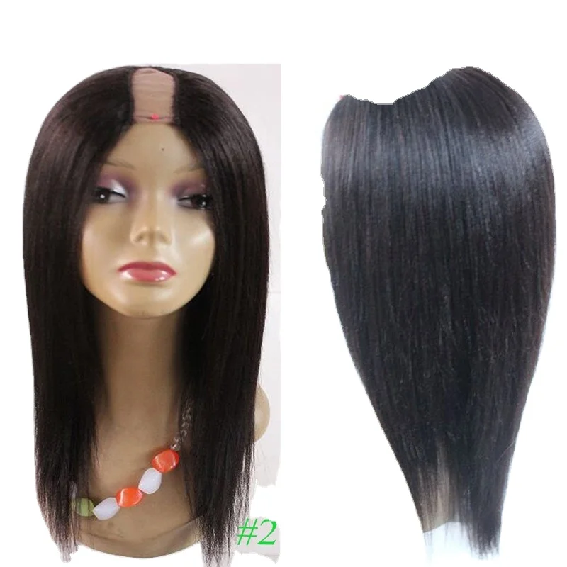Wholesale Price Soft U Part Wig Yaki Straight Human Hair Peruvian Virgin Human Hair U part Wig Straight Style Middle U Part
Wholesale Price Soft U Part Wig Yaki Straight Human Hair Peruvian Virgin Human Hair U part Wig Straight Style Middle U Part