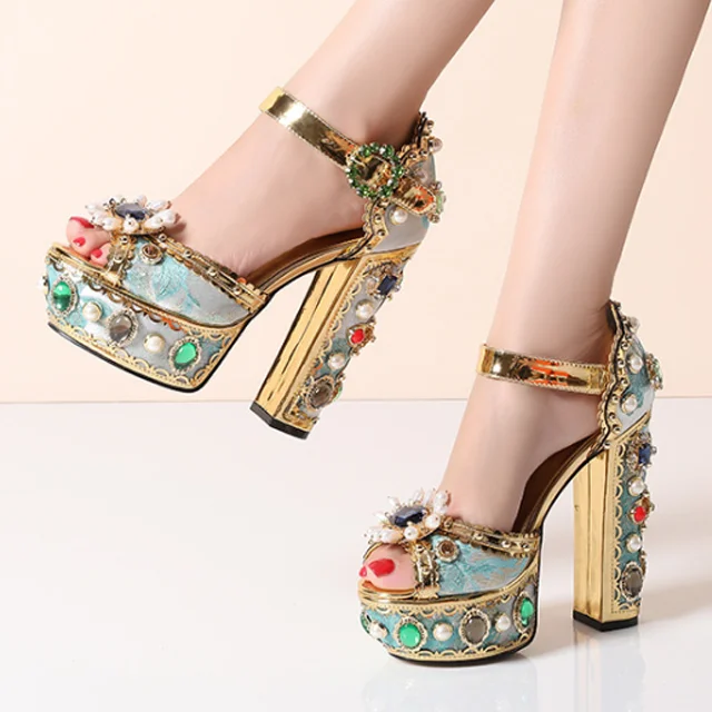 Pearl Rhinestones Gold Ladies Block Heels Women Sandals Summer Sandals For Women And Ladies 2020, Black,white,nude
Pearl Rhinestones Gold Ladies Block Heels Women Sandals Summer Sandals For Women And Ladies 2020, Black,white,nude