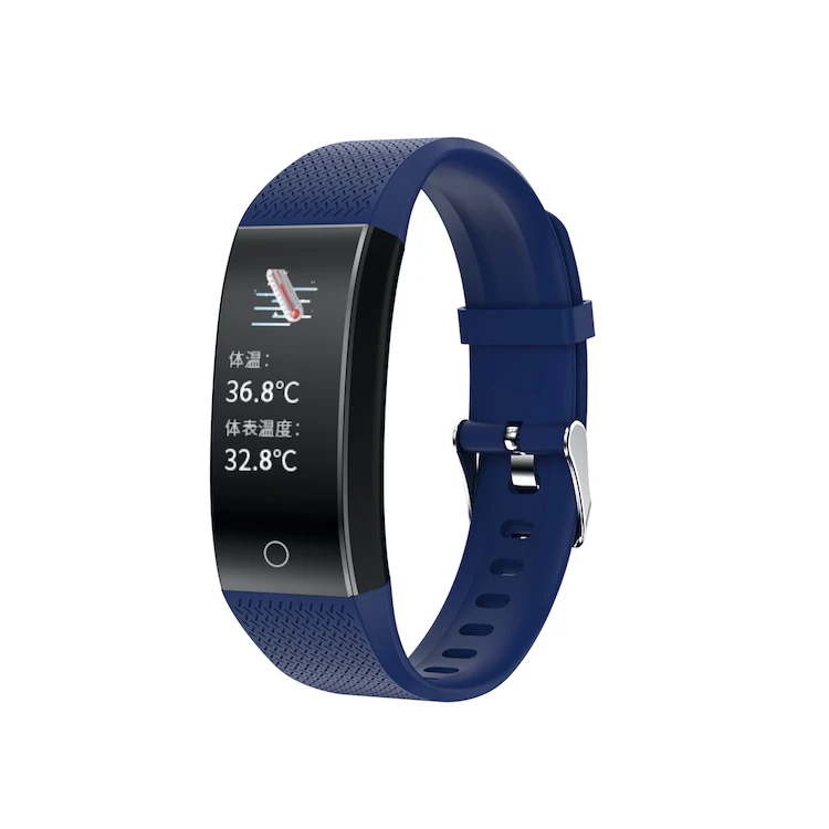 New QW18 Fitness Bracelet Smart Watch Temperature Sport Fitness Blood Pressure Measurement Pedometer Wristband
New QW18 Fitness Bracelet Smart Watch Temperature Sport Fitness Blood Pressure Measurement Pedometer Wristband