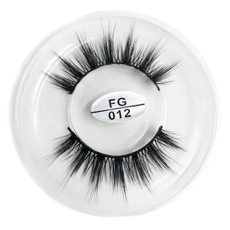 Best quality lashes vendor FG012 free sample 1 pair natural soft mink eyelashes wholesale
Best quality lashes vendor FG012 free sample 1 pair natural soft mink eyelashes wholesale