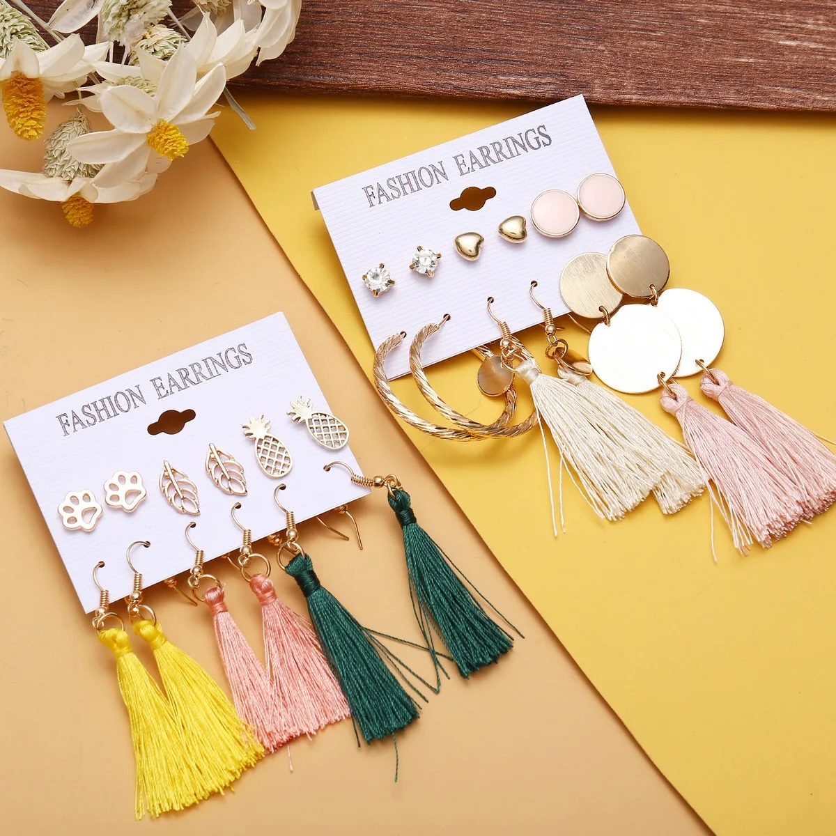 Wholesale Hot Selling Boho Hoop Earrings For Women Jewellery leather earrings boho jewelry
Wholesale Hot Selling Boho Hoop Earrings For Women Jewellery leather earrings boho jewelry