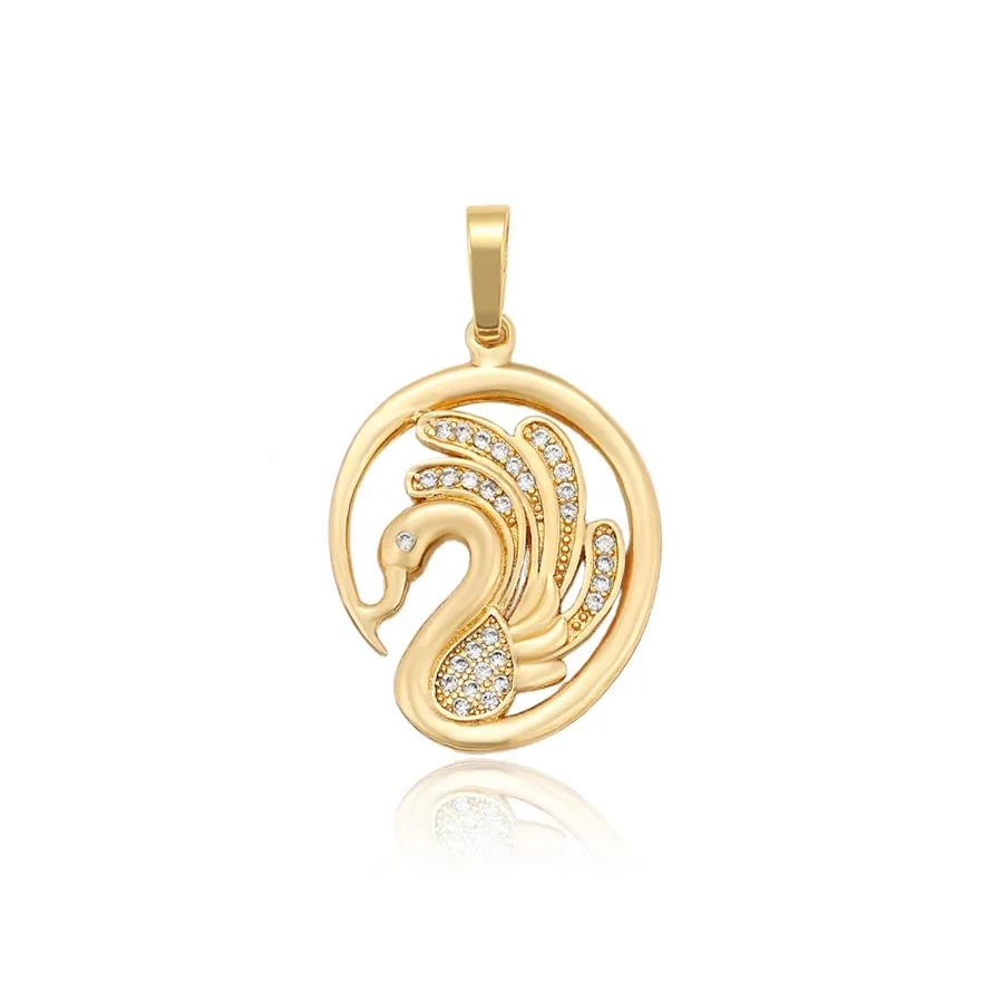 A00722735 xuping jewelry customized Fashion Elegant Charm Phoenix 14K Gold Plated Diamond Women's pendant
A00722735 xuping jewelry customized Fashion Elegant Charm Phoenix 14K Gold Plated Diamond Women's pendant