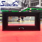 2020 Made In China USA design NFRC Aluminium thermal break Profile Double Glazed Awning Windows