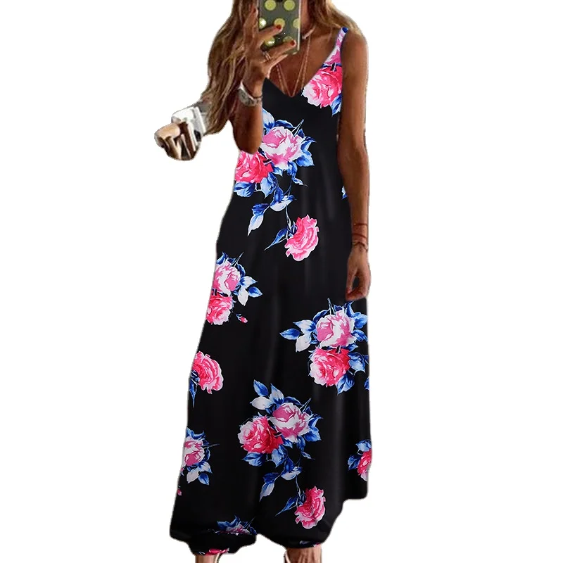 LH2 Wholesale Best seller 2021 summer Fashionable Sexy Floral Printing Holiday Style Women Maxi Long Dress, Picture color
LH2 Wholesale Best seller 2021 summer Fashionable Sexy Floral Printing Holiday Style Women Maxi Long Dress, Picture color