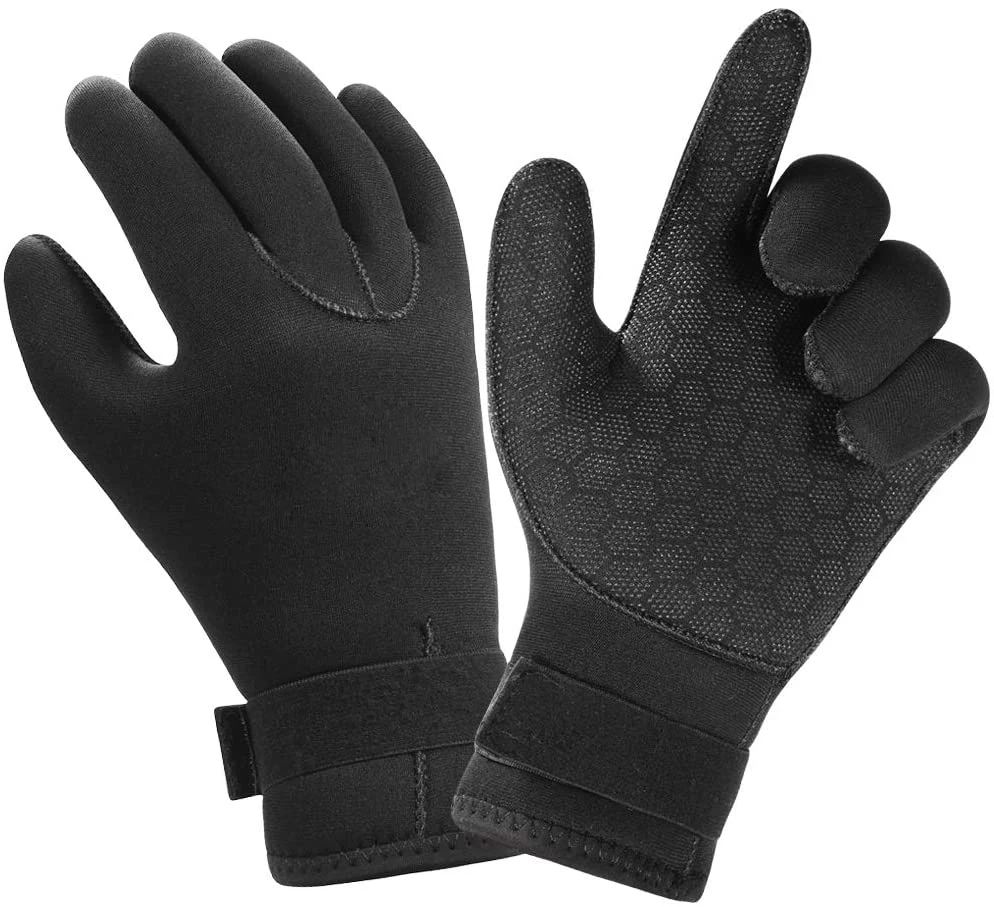 Neoprene Diving Water Sport Gloves Full Finger Custom Logo 3MM Soft Fashion Black Waterproof OEM Customized Style SAIL Cool
Neoprene Diving Water Sport Gloves Full Finger Custom Logo 3MM Soft Fashion Black Waterproof OEM Customized Style SAIL Cool