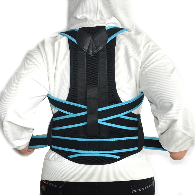 High Quality Adjustable Back and Shoulder Straightener Back Posture Corrector, Black or customized
High Quality Adjustable Back and Shoulder Straightener Back Posture Corrector, Black or customized