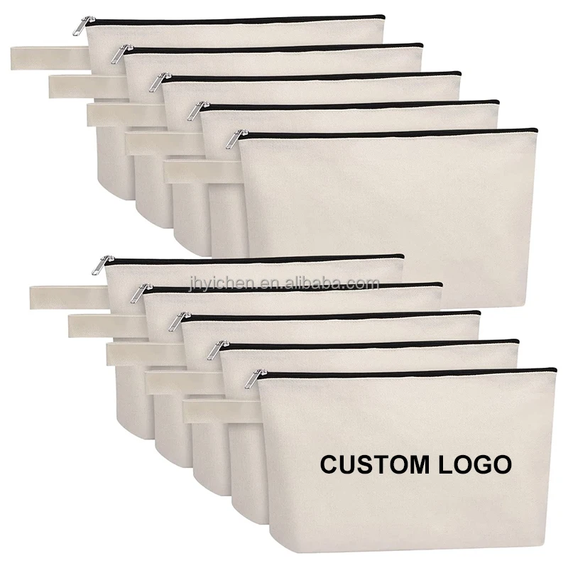 Custom Logo Printed Cotton Zipper Bag For Cosmetic Thick Canvas Zipper Pouch For Wrench
Custom Logo Printed Cotton Zipper Bag For Cosmetic Thick Canvas Zipper Pouch For Wrench