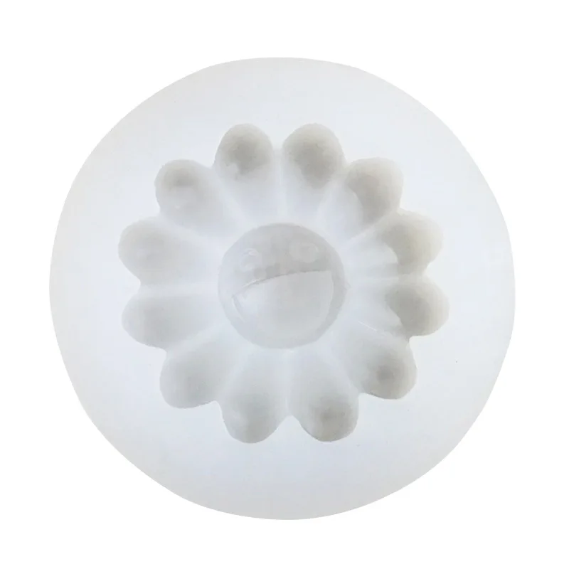 Sunflower Chrysanthemum Fudge Silicone Mold Chocolate Flavor Plaster Mold Baking Pastry Cake Tool Baking Pan Making Craft Mold
Sunflower Chrysanthemum Fudge Silicone Mold Chocolate Flavor Plaster Mold Baking Pastry Cake Tool Baking Pan Making Craft Mold