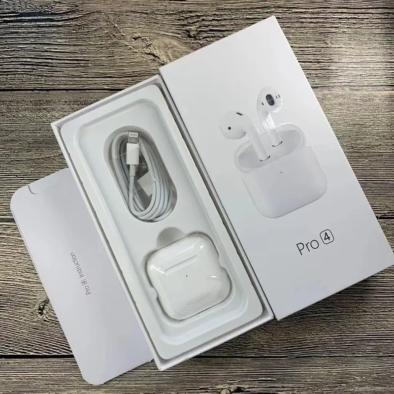 TWS air pro 4 bt tws 5.0 noise cancelling earbuds in-ear wireless charger case earphones for Air Pro 4
TWS air pro 4 bt tws 5.0 noise cancelling earbuds in-ear wireless charger case earphones for Air Pro 4